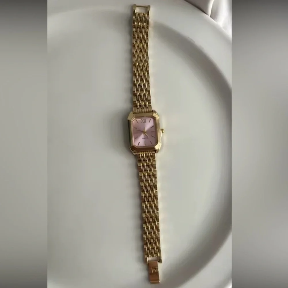 Classic Pink Gold Watch